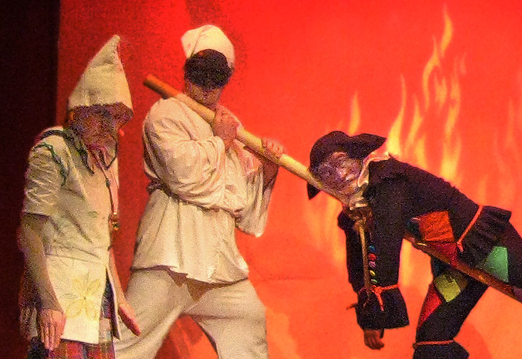 Commedia dellarte Pinocchio Arlecchino Pulcinella QST PP 175Kb Claudio Spadola Palestradellattore.it