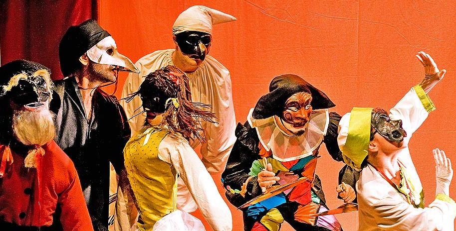 Commedia dellarte Pinocchio e le maschere corr22 150Kb Claudio Spadola Palestradellattore Scuola Recitazione Romajpg