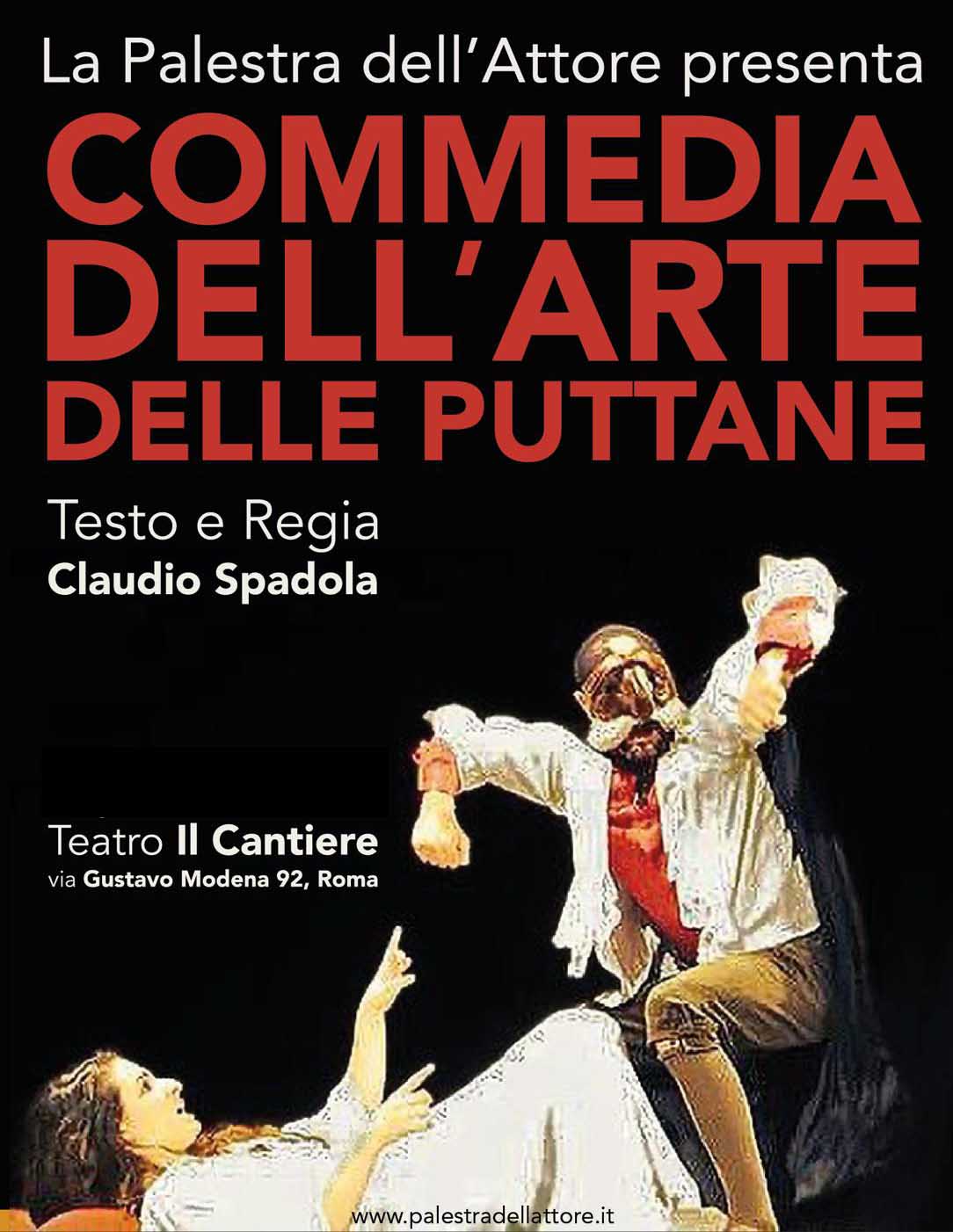 Commedia dellarte delle puttane Corinna e Bitino. CANTIERE di Claudio Spadola Palestradellattore.it SENZA DATE E ATTORI