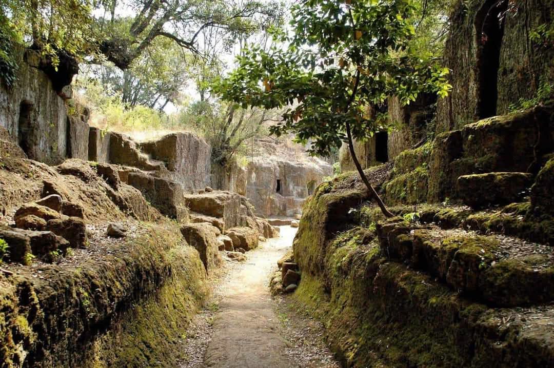Necropoli della Banditaccia a Cerveteri
