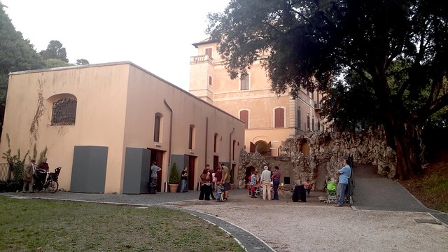 Teatro Villa Pamphilj esterno