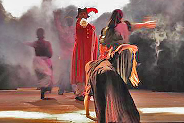 Teatro Danza da il Naso Regia Spadola