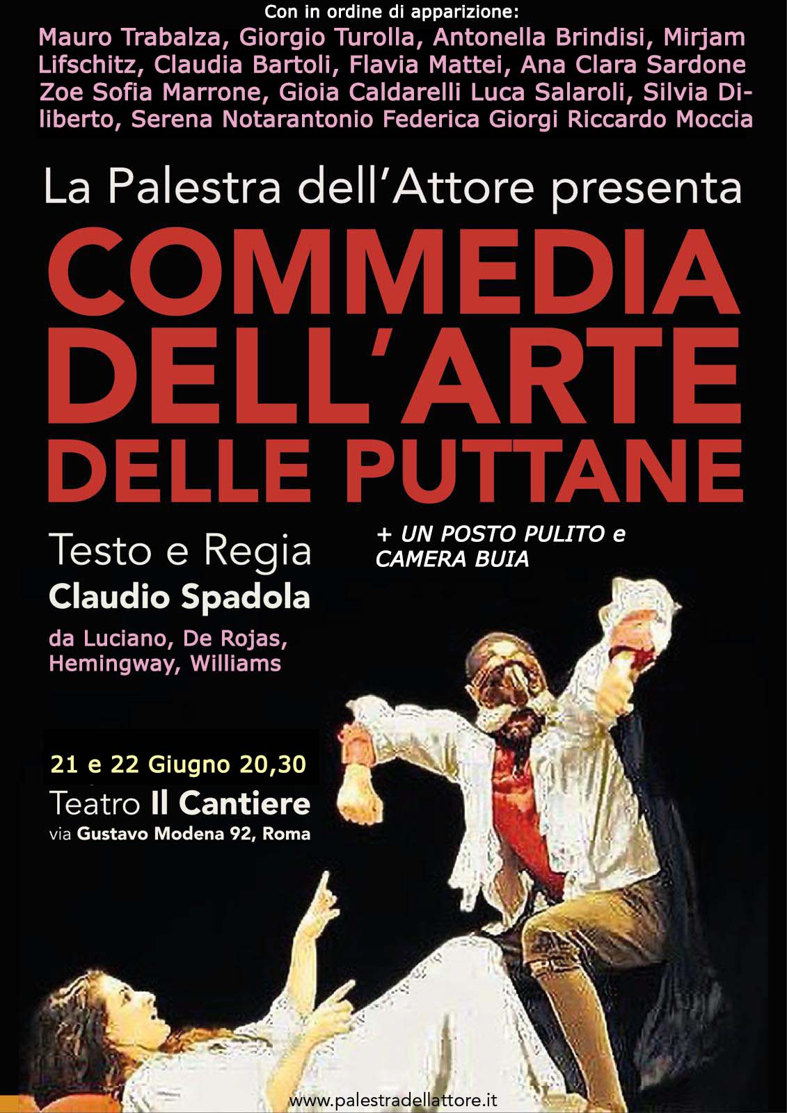 Commedia dell'arte delle puttane