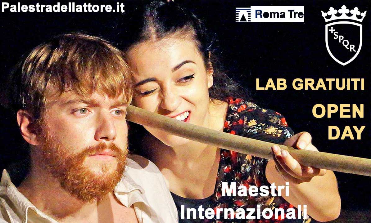 Open Day Palestra dell'Attore