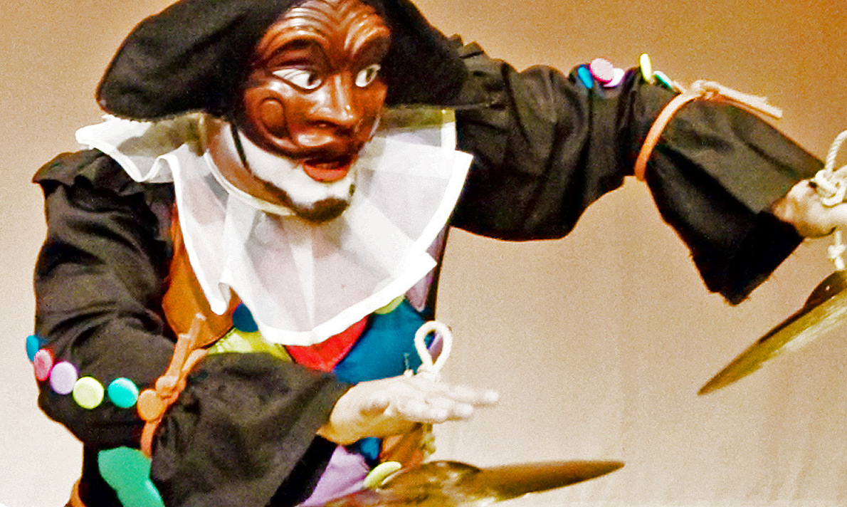 Commedia dell'arte Arlecchino Regia Spadola
