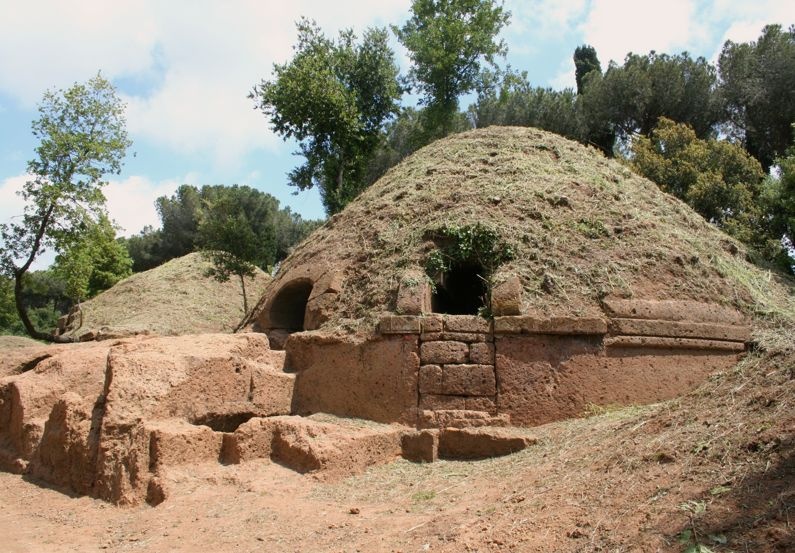 Necropoli della Banditaccia a Cerveteri - Summer School Palestra dell'Attore